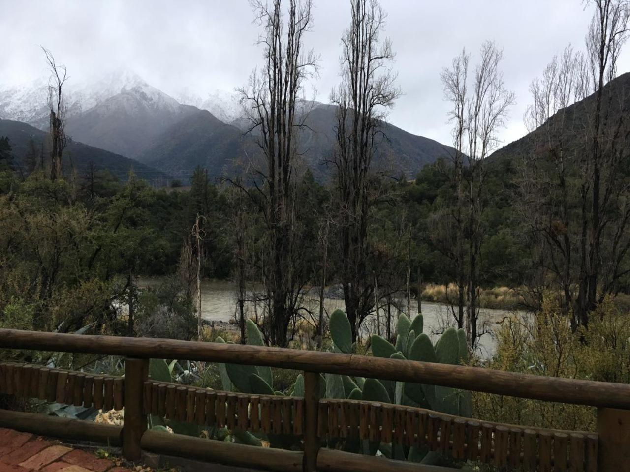 Loft del Rio Cajon Del Maipo Exterior foto