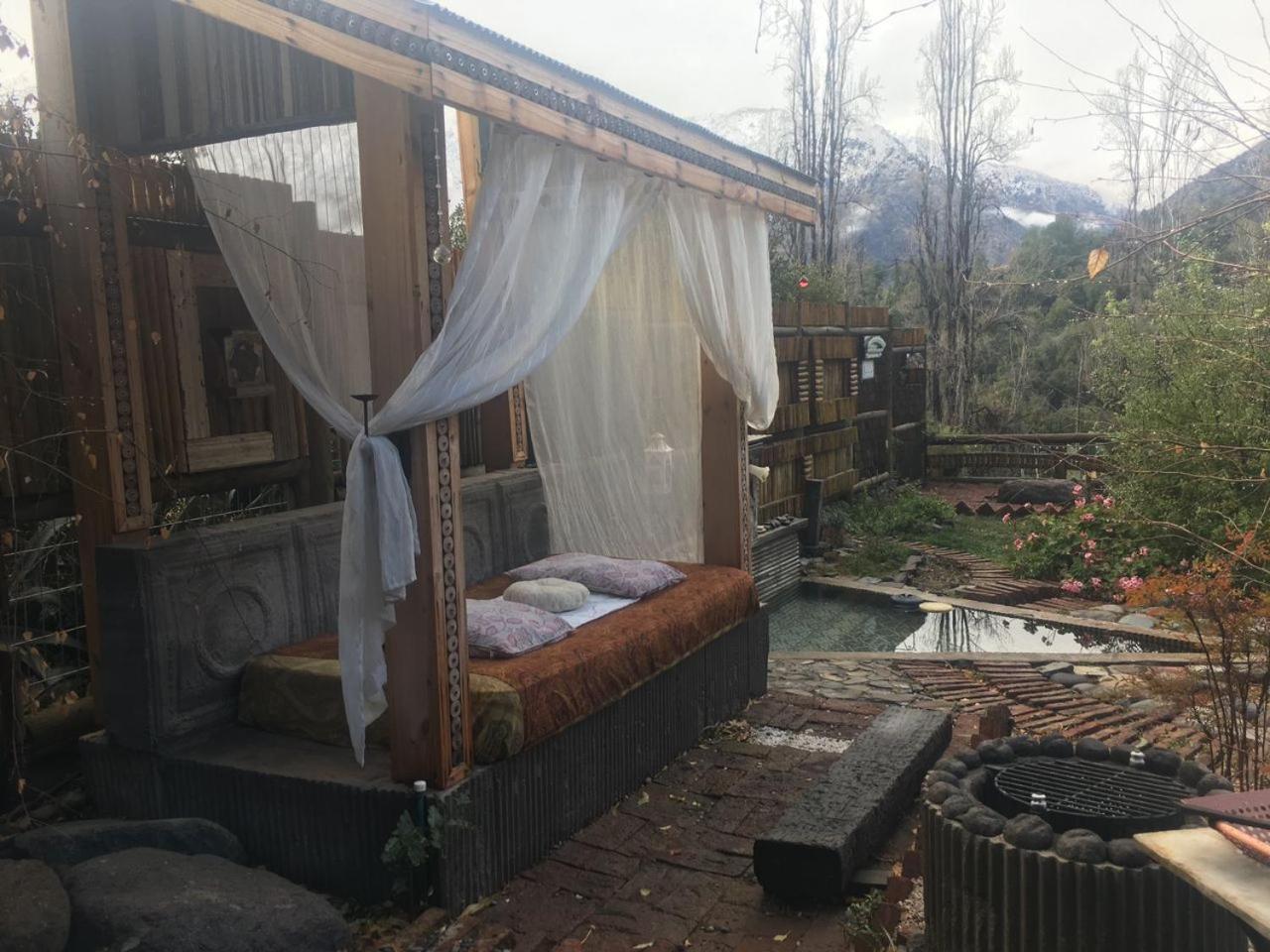 Loft del Rio Cajon Del Maipo Exterior foto