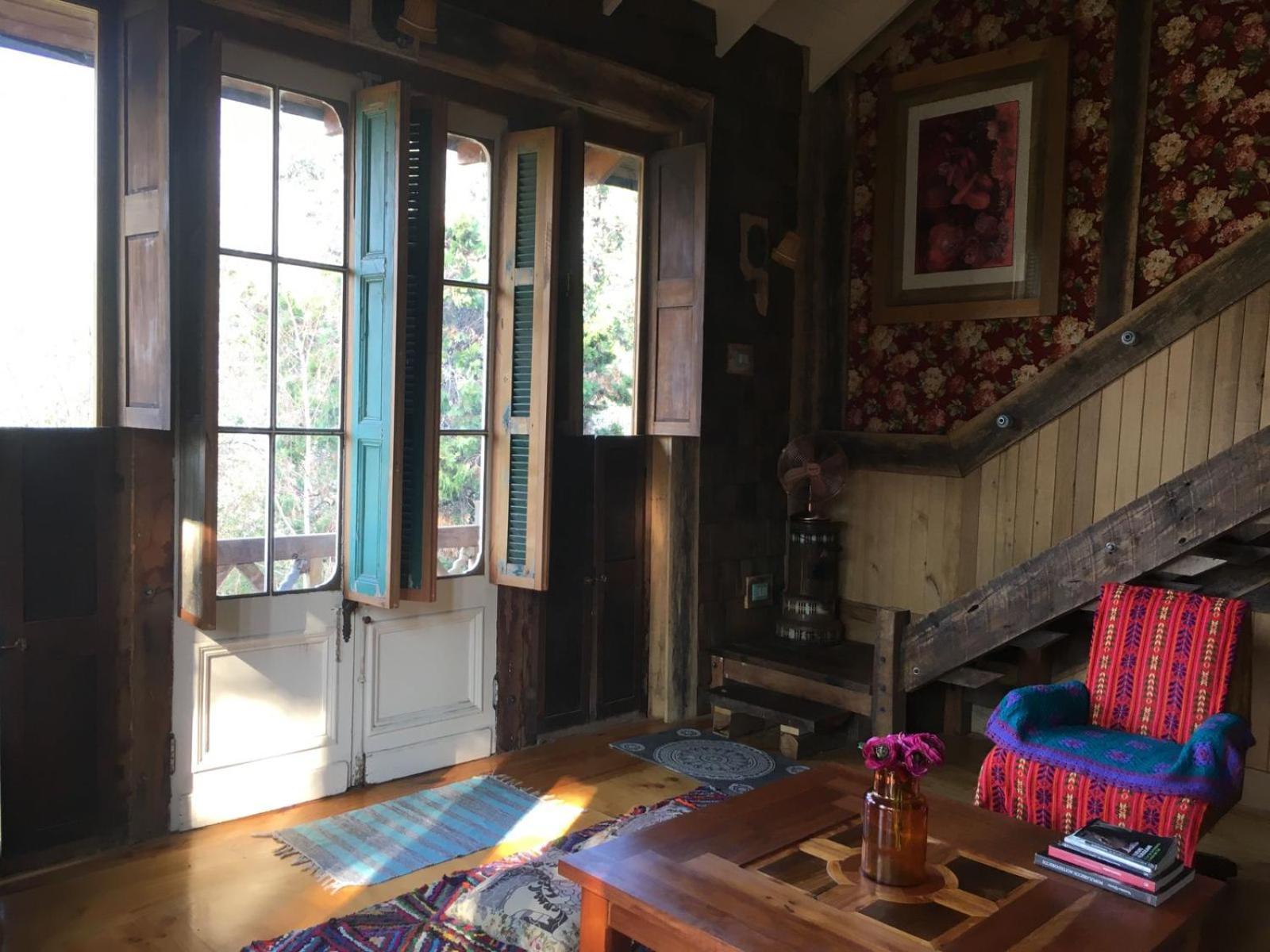 Loft del Rio Cajon Del Maipo Exterior foto