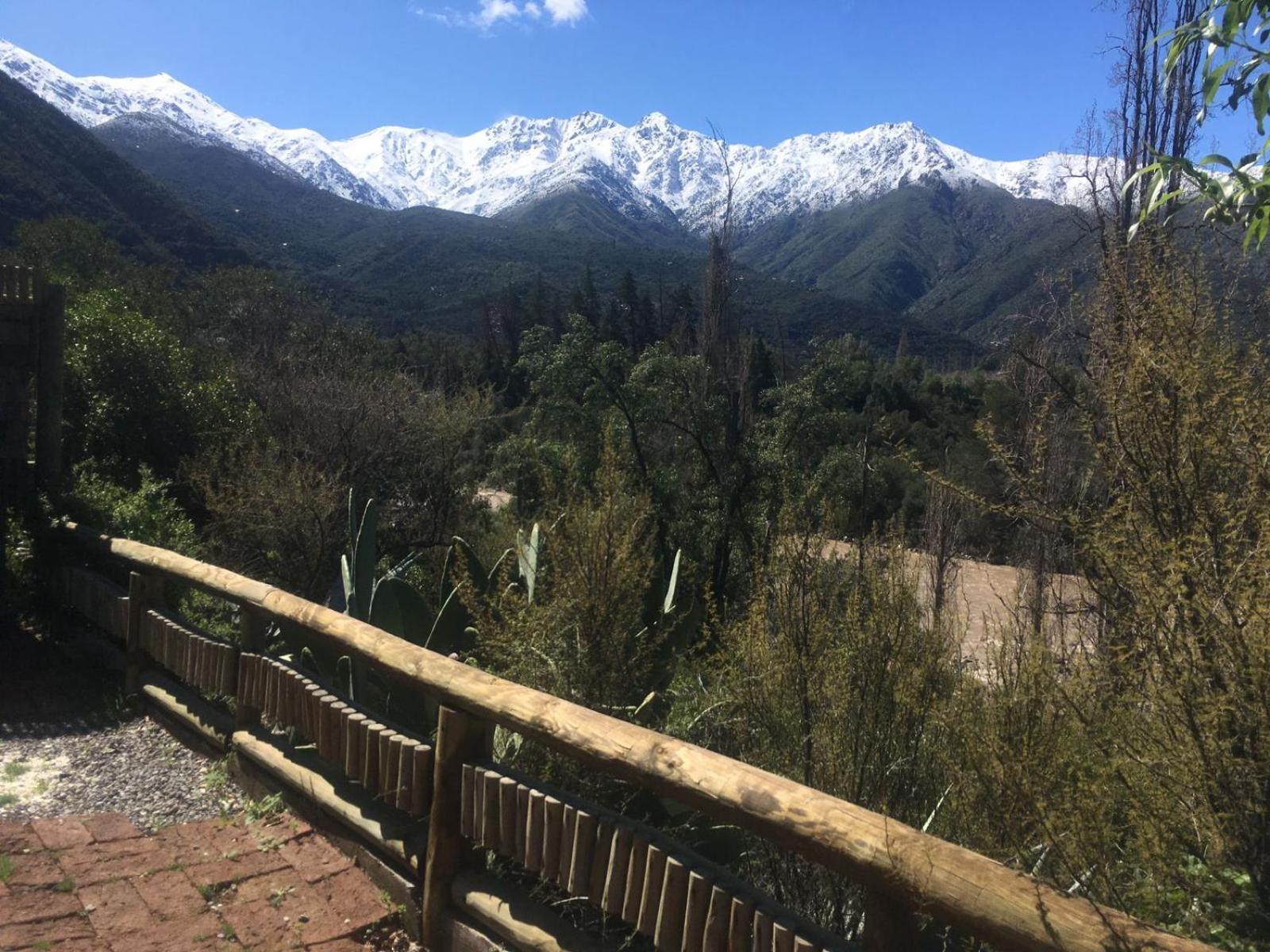 Loft del Rio Cajon Del Maipo Exterior foto