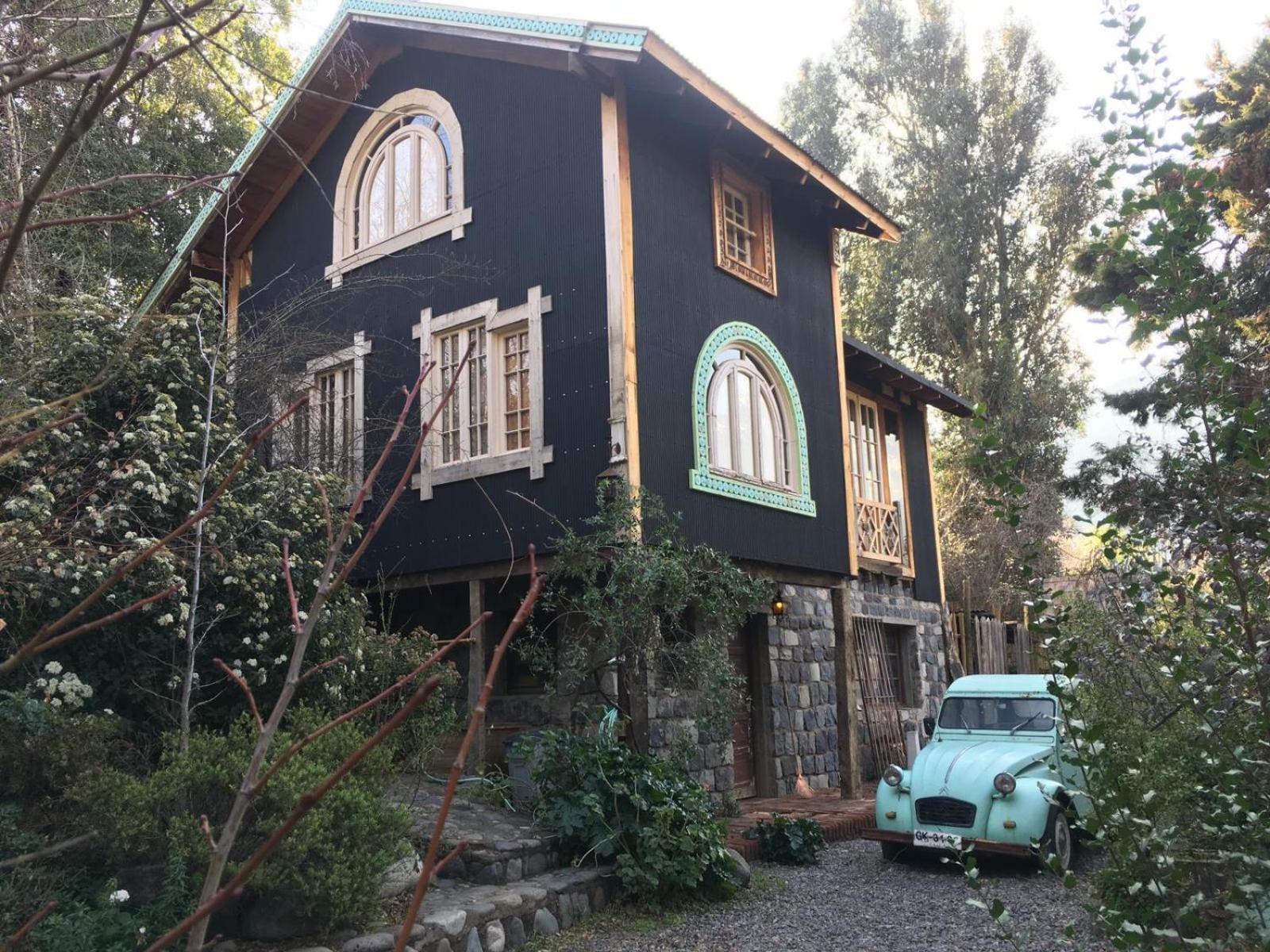 Loft del Rio Cajon Del Maipo Exterior foto