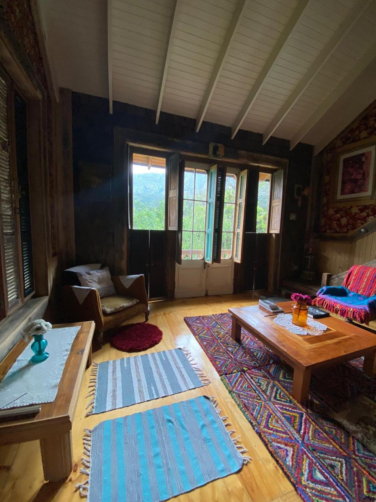 Loft del Rio Cajon Del Maipo Exterior foto