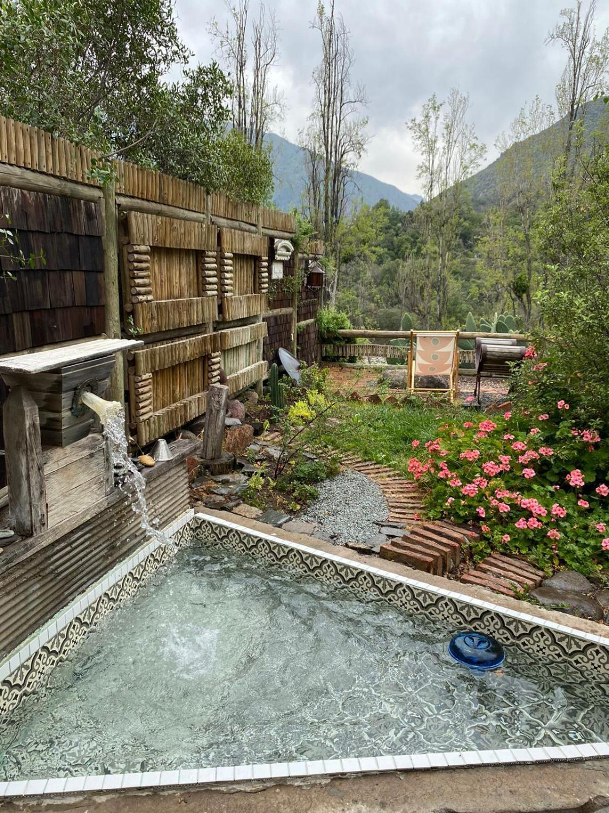 Loft del Rio Cajon Del Maipo Exterior foto
