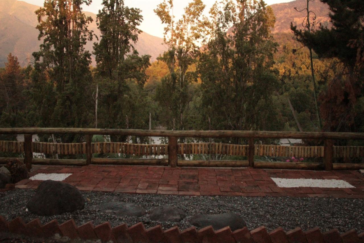 Loft del Rio Cajon Del Maipo Exterior foto