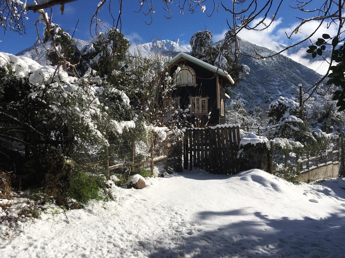 Loft del Rio Cajon Del Maipo Exterior foto