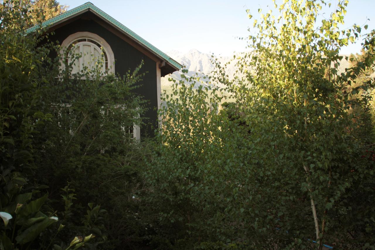 Loft del Rio Cajon Del Maipo Exterior foto